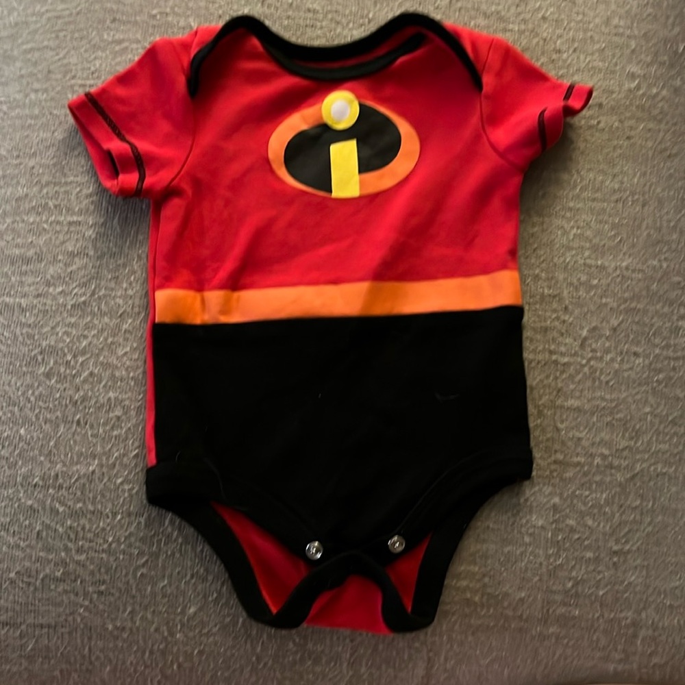 Disney Pixar the Incredibles Onesie (0-3 months)